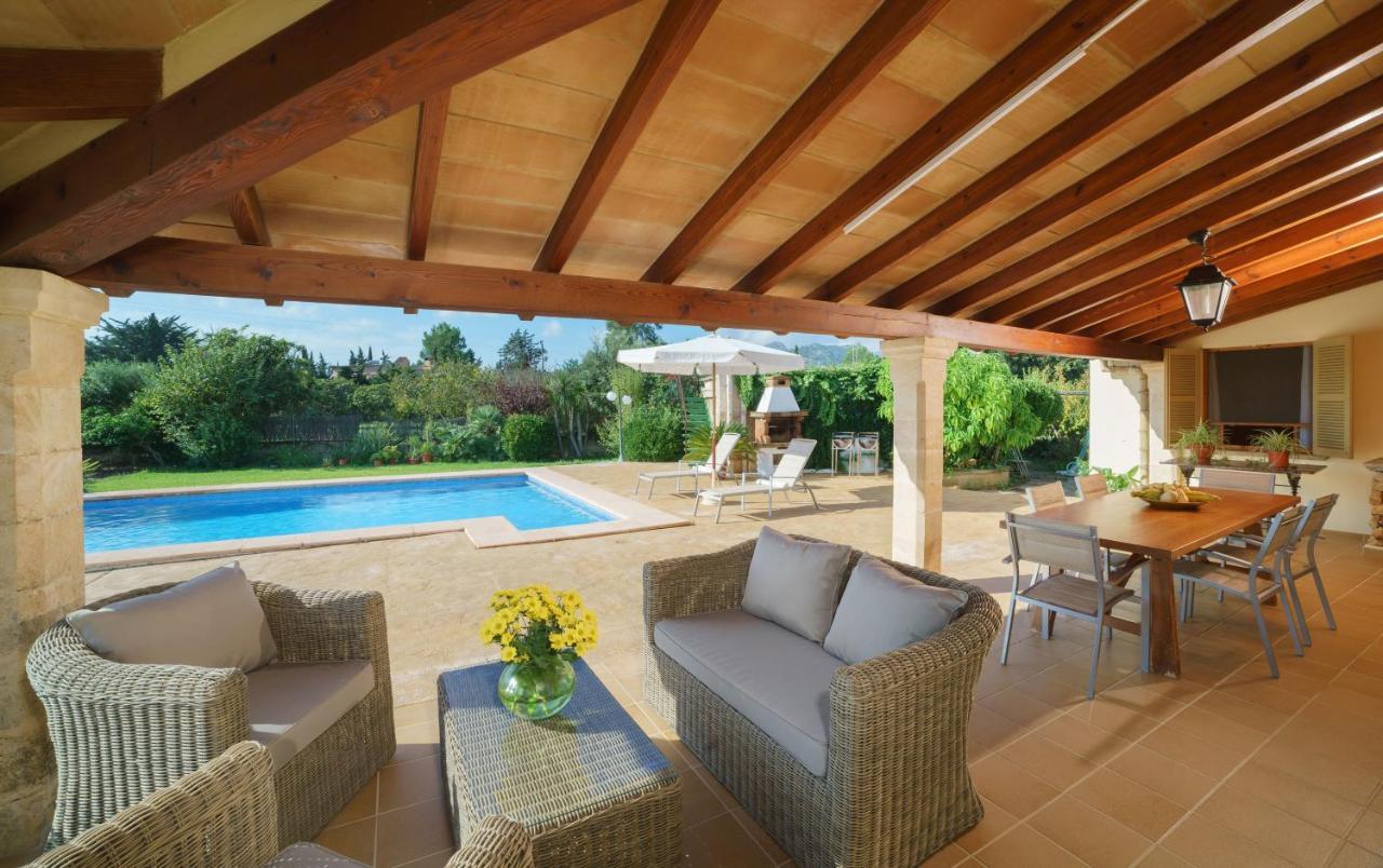 Villa Marina Malagarba By Sunvillas Mallorca Pollenca Exterior photo