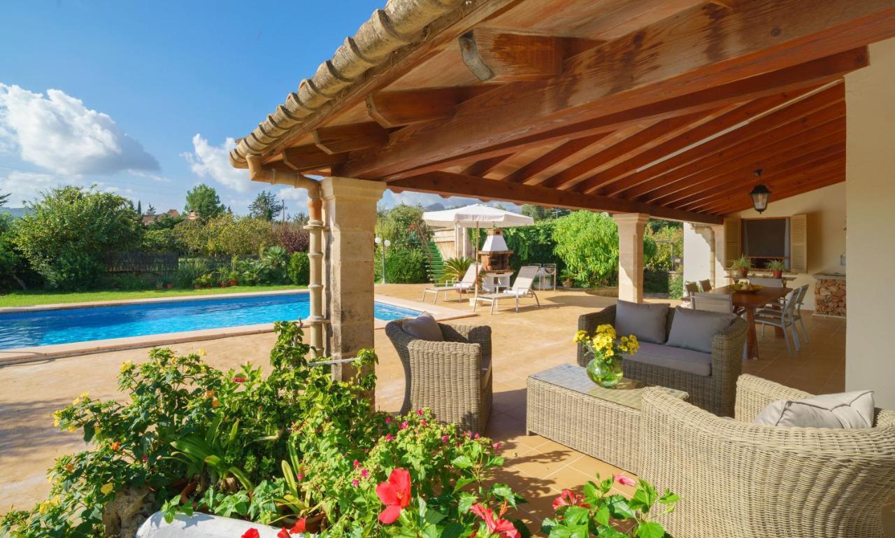 Villa Marina Malagarba By Sunvillas Mallorca Pollenca Exterior photo